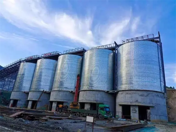 大庆钢板仓建造施工周期