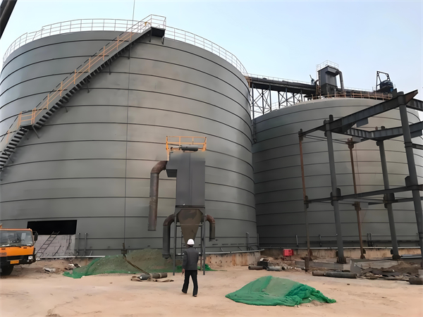 大庆钢板库及大型钢板库焊接质量控制具体包含哪些方面呢