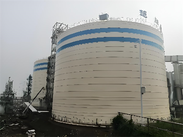 大庆钢板库及大型钢板库施工建造有何不同