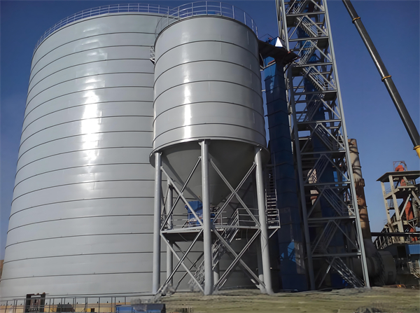 大庆粉煤灰仓储存粉煤灰建造施工应用