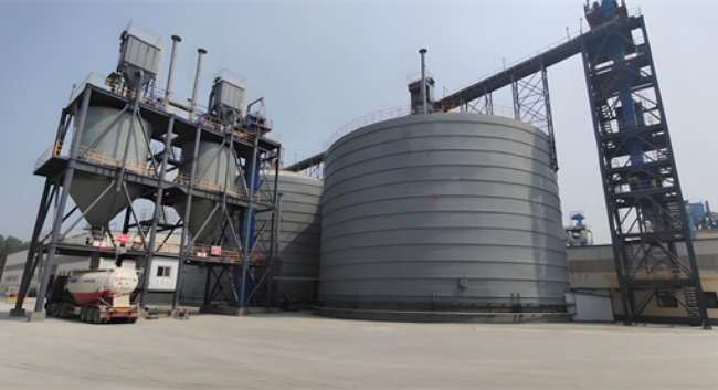 大庆粉煤灰钢板仓建造施工容易出现的问题